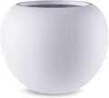 13.5 H x 17" Dia Round Fiberstone Planter by Unknown