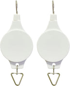 Pack Plant Hook Pulley, Retractable Plant Hanger Easy Reach Hanging Flower by Lythor
