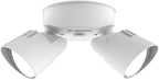Lithonia Lighting HomeGuard 2-Light LED Outdoor Flood Lights, Wall or Ceiling - Image 8