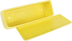 Vencer 12 Inch Rectangular Modern Minimalist Ceramic Succulent Planter Pot - Image 3