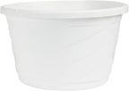 The HC Companies Euro Hanging Basket Planter Decorative 12-Inch Large Plastic - Image 2