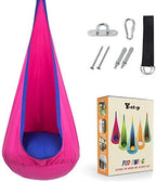 Y- STOP Kids Pod Swing Seat, Hanging Hammock Chair Swing - Image 6