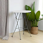 Flash Furniture Elon 32' Round Folding Bar Height Table - Image 6