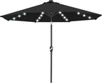 ABCCANOPY 10FT Durable Solar Led Patio Umbrellas by ABCCANOPY