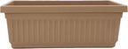 The HC Companies Venetian Window Planter Box w/Drain Plug by TheHCCompanies