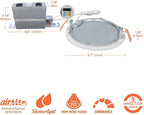 HALO HLB Recessed Lighting 6 Inch LED Thin Canless, Dimmable w/Selectable Color - Image 2