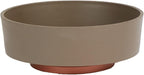 The HC Companies 6 Inch Round Plastic Succulent Capri Bowl 6"x6"x2.25" in by TheHCCompanies