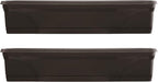 Southern Patio 36 Inch Rectangular Indoor Outdoor Medallion Hanging Windowsill by SouthernPatio