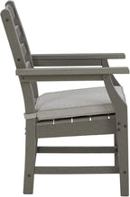 Signature Design by Ashley Visola Outdoor HDPE Dining Chair Set of 2, Durable - Image 8