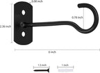 16Pcs 6in Plant Hooks, Ceiling Hooks - Image 2