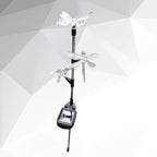 Solar Garden Stake Lights Hummingbird Butterfly and Dragonfly Multi-Color - Image 8