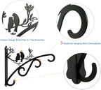 Heavy Duty Outdoor Hanging Plants Brackets, Plant Hangers - Image 7