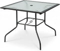 Tangkula 35 Inch Patio Dining Table by TANGKULA