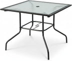 Tangkula 35 Inch Patio Dining Table by TANGKULA
