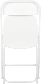 Flash Furniture Hercules Set of 10 Indoor/Outdoor Heavy-Duty Plastic Folding - Image 16