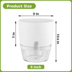 Planterhoma 5 Pack Self Watering Pots - Image 3