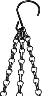 Hanging Baskets Chains 23 Inches 3 Leads Hanging Chains Flower Pot Hanger - Image 3