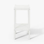 WestinTrends Malibu 36" Outdoor Adirondack HDPE 2-Tier Patio Side Table by WestinTrends