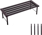 SBDSBD OUTEROOM Metal Plant Stand, Rust-proof Aluminum Flower Pot Stand by GardeningLifestyle