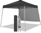Canopy Tent, 10X10 FT Pop Up Canopy Outdoor Tent Slant Legs by Oneofics