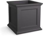 Mayne Fairfield 20-Inch Square Planter – Self-Watering, Weather-Resistant - Image 9