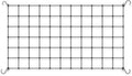 AC Infinity Grow Tent Trellis Netting 2x4', Heavy-Duty Elastic Plant Net by ACInfinity
