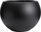 10 H x 14" Dia Round Fiberstone Planter by Panlaolao