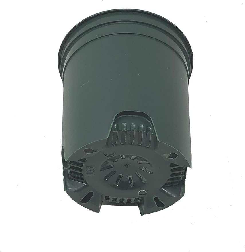 Wholesale Bulk Nursery Pot 4 Inch Green Plastic Planters 30-Pack 0.25 Gallon - Image 3