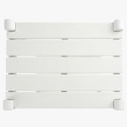 WestinTrends Malibu 36" Outdoor Adirondack HDPE 2-Tier Patio Side Table - Image 9