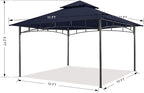 MASTERCANOPY Outdoor Garden Gazebo - Image 3