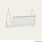 POLYWOOD GNS60WH Vineyard 60" Swing - Image 4
