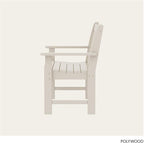 POLYWOOD Vineyard 48-Inch Bench - Image 6