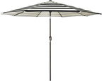 Blissun 9' Outdoor Patio Umbrella, Outdoor Table Umbrella, Yard Umbrella by Blissun