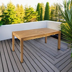 Christopher Knight Home Wilson Outdoor Expandable Acacia Wood Dining Table - Image 6