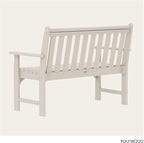 POLYWOOD Vineyard 48-Inch Bench - Image 5