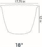The HC Companies Woven Garden Hose Holder - Image 2