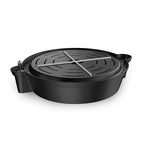AC Infinity Self-Watering Fabric Pot Base, Elevated Plant Saucers by ACInfinity
