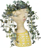 DiliComing Face Planter-Pots for Indoor Plants - Image 9