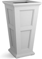 Mayne Fairfield 40-Inch Tall Planter – Weather-Resistant Indoor/Outdoor Garden - Image 2
