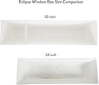 The HC Companies 24 Inch Eclipse Window Planter Box - Image 5