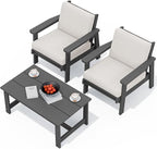 SERWALL HDPE Outdoor Couch by SERWALL