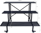 Zhongma 3 Tier Sturdy Metal Plant Stand - Image 4