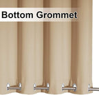 NICETOWN Outdoor Curtain for Patio Waterproof, Sunlight Block Rustproof Grommet - Image 5