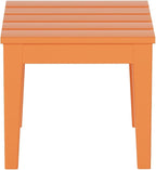WestinTrends Ashore Outdoor Patio Modern Adirondack Side Table - Image 4