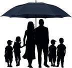 G4Free 47/54/62/68/72 Inch Automatic Open Golf Umbrella Oversize Extra Large - Image 3