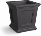 Mayne Fairfield 16-Inch Square Planter – Self-Watering, Weather-Resistant - Image 8