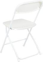 Flash Furniture Hercules Set of 10 Indoor/Outdoor Heavy-Duty Plastic Folding - Image 12