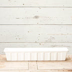 Root & Vessel Poly-Pro Plastic Flower Box Planter - Image 2