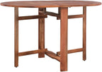 vidaXL Oval Acacia Wood Patio Dining Table - Image 6