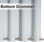 NICETOWN Patio Curtain Outdoor Waterproof W100 x L108, Rustproof Top & Bottom - Image 5